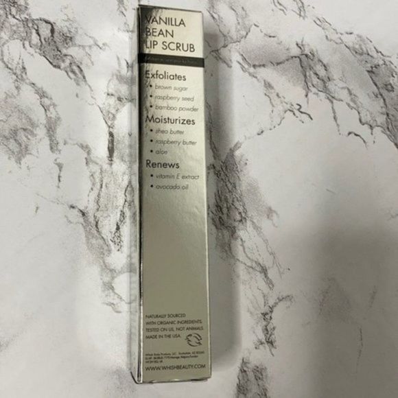 Whish Lip Scrub in Vanilla Bean NWT - Picture 4 of 7